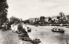 Surbiton,children,river view